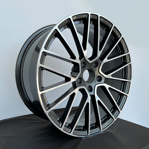 RimPower 5X108/5X114.3/5X120 Fit pour <span class=keywords><strong>Porsche</strong></span> Panamera/Cayenne/Macan/718/911/<span class=keywords><strong>Taycan</strong></span>/918 Spyder/Boxster/Cayman Forged Wheels - Product Image 1