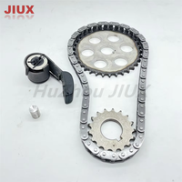 Nouvelle condition Kit de chaîne de distribution tendeur 130281194R accessoire pour RENAULT R12 pièces de voiture d'occasion en acier paiement via TT