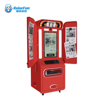 Machine à photos souvenirs personnalisée RaiseFun, style rétro, impression instantanée, pour événements et sites touristiques