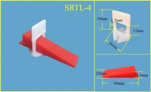 Gạch san lấp mặt bằng hệ thống Clip 0.5mm 1.0mm gạch + miếng đệm + gạch + san lấp mặt bằng + hệ thống - Product Image 3