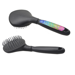 Cepillo de Masaje y Limpieza para Cabello con Agarre Suave, Mango de TPE y <span class=keywords><strong>Cerdas</strong></span> de Plástico, Grado Industrial/DIY - Product Image 5