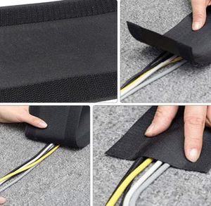 Gestion de câble de couverture de câble de plancher pour le câble de tapis de bureau organisé - Product Image 6