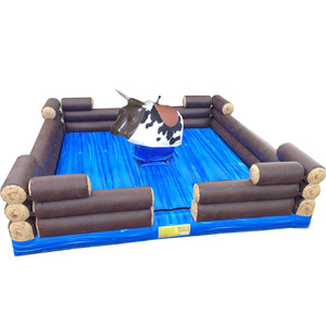 Juego de deportes al aire libre de fábrica para niños, juguete de montar en <span class=keywords><strong>toro</strong></span> mecánico inflable, precio de <span class=keywords><strong>Toro</strong></span>, equipo de construcción - Product Image 4