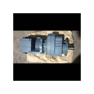 Motorreductor de Engranajes Helicoidales RF57 DRE90L4 Original, Montado en Brida, 1.5kW, Eje Paralelo - Product Image 5