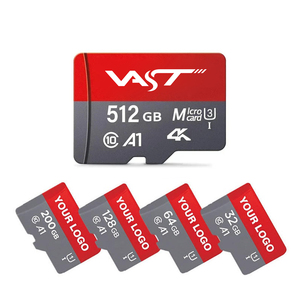 Carte mémoire universelle TF SD pour caméras de tableau de bord de voiture DVR 32 Go 64 Go 128 Go Vitesse U3 C10 <span class=keywords><strong>PS2</strong></span> Capacité Plastique Usine - Product Image 1