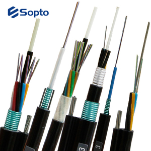 Câble optique diélectrique de bonne qualité <span class=keywords><strong>GYFY</strong></span> 4~144 cœurs, type semi-séché, gaine PE, câbles à fibres optiques pour extérieur - Product Image 4