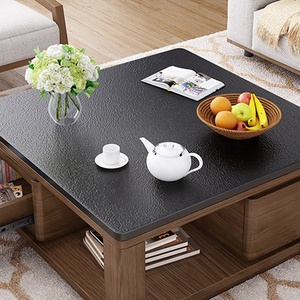 Tavolini da salotto moderni in pietra sinterizzata di lusso con tavolino <span class=keywords><strong>quadrato</strong></span> <span class=keywords><strong>nero</strong></span> - Product Image 5