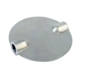 Piezas de torneado de precisión de fundición de acero inoxidable, proveedor de China