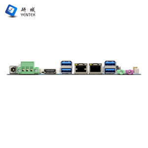 เมนบอร์ด Rockchip เมนบอร์ด RK3399 LPDDR4 RK3588 4G eMMC 32G TF 2 LAN HD EDP LVDS - Product Image 4