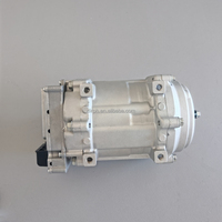 Système de refroidissement de voiture 24V 48V 60V 72V 12 Volt Compresseur de climatisation de voiture 12V DC Compresseur de climatisation électrique 12V
