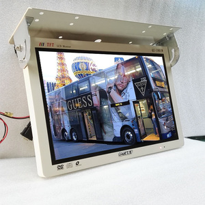 Màn hình <span class=keywords><strong>LCD</strong></span> TV gắn trần xe buýt OSK QZ-1851W 18.5 - 21.5 inch, kiểu lật xuống, 24V - Product Image 3