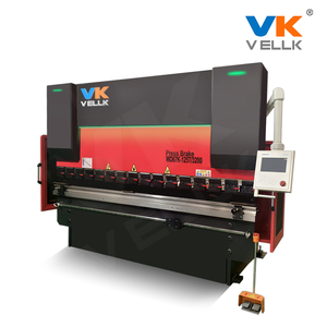 เครื่องพับโลหะ <span class=keywords><strong>VK</strong></span> WC67K NC Press Brake 40 ตัน 1600 มม. แบบแกนทอร์ชั่นขนาดเล็ก ลดราคา - Product Image 1