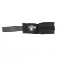 Bandages de boxe ajustables en gros pour la gym, couleur unie