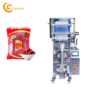 <span class=keywords><strong>เครื่อง</strong></span>ชั่งน้ำหนักหลายหัวความแม่นยำสูงและ<span class=keywords><strong>เครื่อง</strong></span>บรรจุภัณฑ์แนวตั้งสำหรับโกจิเบอร์รี่ ระบบควบคุมเซอร์โวและระบบควบคุม PLC - Product Image 1