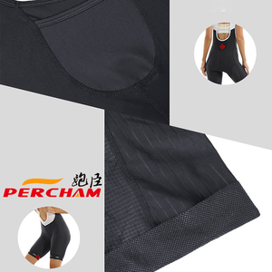 <span class=keywords><strong>Pantaloni</strong></span> sportivi personalizzati da <span class=keywords><strong>donna</strong></span> pantaloncini da ciclismo traspiranti ad asciugatura rapida con spalline imbottite per attrezzature sportive di supporto - Product Image 6