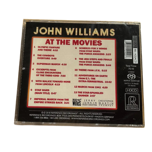 John <span class=keywords><strong>Williams</strong></span> aux films - CD. Enregistrements de référence définitifs, classique audiophile, l'enregistrement légendaire de la bande originale du <span class=keywords><strong>film</strong></span>. - Product Image 4