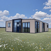 Maison Conteneur Modulaire Démontable Préfabriquée Pliable Résidence Mobile