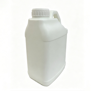 Seau professionnel en PEHD de 5000 ml, qualité alimentaire, durable, hermétique, écologique, conteneur rectangulaire pour produits chimiques industriels et usage domestique - Product Image 4