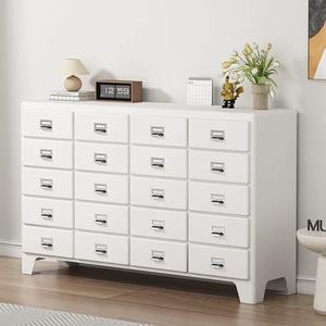 ארון אחסון מתכת רב-מגירות |   20-מגירות מודרניות עם סִגְנוֹן מגירות, בנייה עמידה, הרכבה קלה למשרד ביתי - Product Image 4