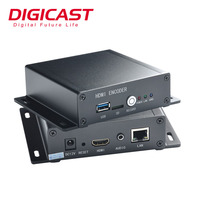 Encodeur vidéo onvif nvr h265 sdi, appareil de haute qualité, compatible avec encodeur ndi/streaming