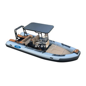 Vente chaude Fabricants <span class=keywords><strong>de</strong></span> bateaux chinois Prix bas <span class=keywords><strong>Bateau</strong></span> pneumatique <span class=keywords><strong>de</strong></span> pêche <span class=keywords><strong>de</strong></span> 6 m <span class=keywords><strong>Bateau</strong></span> chinois 580 - Product Image 4