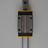 Rail de guidage linéaire carré DHH20U avec bloc remplaçable par rail coulissant de précision HIWIN pour machines-outils CNC en acier à roulement