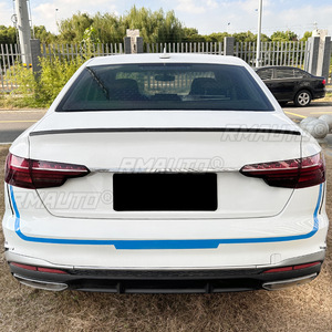 สปอยเลอร์หลัง สำหรับ Audi A4 B9 S4 ปี 2017-2024 ปีกหลัง ฝากระโปรงท้าย สปอยเลอร์ท้าย ปีกหลัง ฝากระโปรงท้าย อุปกรณ์ตกแต่งรถยนต์ - Product Image 5