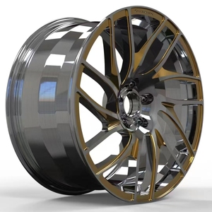 ล้อแม็กซ์อะลูมิเนียมฟอร์จ HRW PROJECT Sport ขนาด 18-22 นิ้ว PCD 5x120/112 ET25 มม. ดีไซน์เว้าเข้ารูป ใช้ได้กับรถยนต์ทั่วไป สินค้าใหม่ - Product Image 4