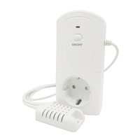 Termostato Digital Inteligente Wifi Tuya para Ahorro de Energía, Control Remoto para Temperatura y Humedad del Hogar