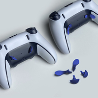 Manette PS5 Edge avec 4 boutons arrière de remplacement en métal, accessoires interchangeables pour manette PS5 DualSense Edge Elite
