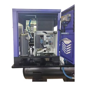 Inverter kompresor udara tipe sekrup kombinasi 22kw 30hp - Product Image 4