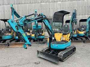 Excavatrice d'occasion de marque japonaise originale, 95% neuve, 2 à 3 tonnes, Kubota, mini-excavatrice polyvalente, mini-pelleuse. - Product Image 6