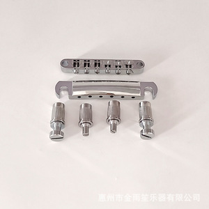 Juego de repuesto de puente y cordal para guitarra eléctrica LP de 6 cuerdas, piezas y accesorios para instrumentos de cuerda - Product Image 4