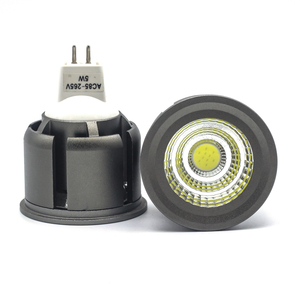 Hiệu quả cao MR16 spotlight <span class=keywords><strong>Led</strong></span> cho xe tải <span class=keywords><strong>COB</strong></span> 5W 7W 9W ấm trắng 3000K E27 E14 Bóng đèn mini thay thế đèn Halogen - Product Image 1