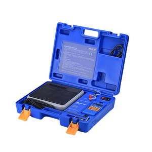 값 디지털 전자 HVAC 냉매 충전 중량 스케일 VES-100A - Product Image 1