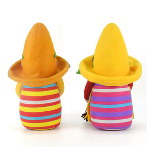 Adornos Navideños Escandinavos Hechos a Mano Attiigny, Decoración de Mesa para el Día de Muertos <span class=keywords><strong>Mexicano</strong></span>, Gnomos para Fiesta de Tacos - Product Image 3