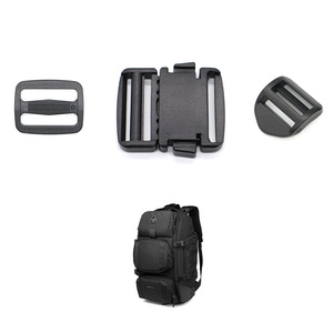 Boucle à pression en plastique réglable de 38 mm pour sacs à dos, sacs de plein air, accessoire de fixation pour sangles - Product Image 4