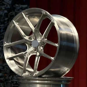 Forged <b>Wheel</b> Rim Five <b>Spoke</b> Design Brushed New Condition 17-24 Inch <b>Wheel</b> for Chevrolet for - Product Image 1