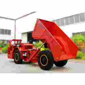 Camión Volquete para Minería Subterránea de 10 Toneladas |   Propulsión Diésel/Eléctrica |   Diseño de Alta Capacidad de Carga |   para la minería de oro - Product Image 6