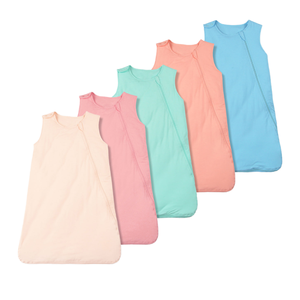 Sac de couchage confortable en bambou imprimé solide pour bébé Vente en gros - Product Image 3