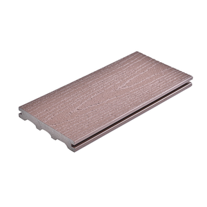 Dalles de terrasse WPC à emboîtement 40x40 pour revêtement de sol DIY à <span class=keywords><strong>prix</strong></span> abordable - Product Image 5
