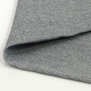 Premium Chemical-free 4% Cashmere 96% Pima Cotton Fabric Yarn Dyed Twill 225gsm Cashmere Pima Cotton Blend Fabric <strong>for</strong> Garments - Product Image 2