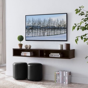 Mueble de TV Flotante Simple <span class=keywords><strong>para</strong></span> Montar en la Pared, Centro de Entretenimiento, Soporte de TV Flotante - Product Image 1