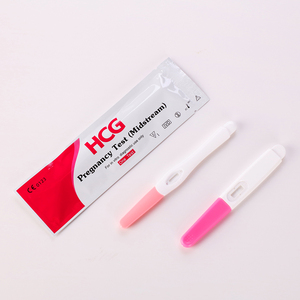 <span class=keywords><strong>Test</strong></span> <span class=keywords><strong>de</strong></span> <span class=keywords><strong>grossesse</strong></span> <span class=keywords><strong>de</strong></span> type stylo approuvé CE, bandelette <span class=keywords><strong>de</strong></span> <span class=keywords><strong>test</strong></span> à haute sensibilité, détection précoce <span class=keywords><strong>de</strong></span> l'HCG, kit <span class=keywords><strong>de</strong></span> <span class=keywords><strong>test</strong></span> à usage domestique - Product Image 2