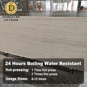 Panneau de contreplaqué filmé avec logo Vietnam, 18 mm, 4x8 pieds, âme en peuplier, étanche, pour l'exportation - Product Image 4