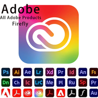 Abonnement mensuel Adobe Creative Cloud Tout-en-un 2026 – Authentique PS, PR, AI, Fill-in, Firefly – Compte Mac/PC