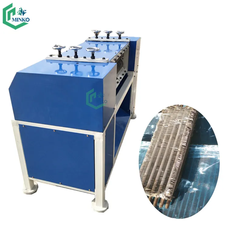 Медный радиатор машина по переработке отходов радиатор сепаратор/дробилка для переработки