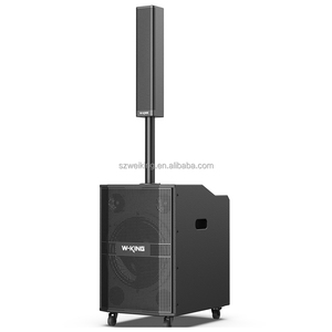 Loa cột di động W-KING K30, hệ thống âm thanh PA cho DJ, sự kiện ngoài trời, loa Bluetooth không dây tích hợp pin sạc - Product Image 1