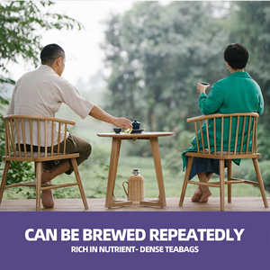 OEM ODM Listo para Enviar Bolsitas de Té de Hierbabuena Natural Vegano Sin OMG Favorece la Refrescancia y el Confort Naturales 20 bolsitas - Product Image 3