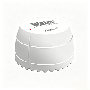 Stereo Tuya Graffiti WiFi Battery PC <b>Water</b> Leak Sensor App Control Household Commercial Use Overflow Immersion <b>Detector</b> Buzzer - Product Image 4